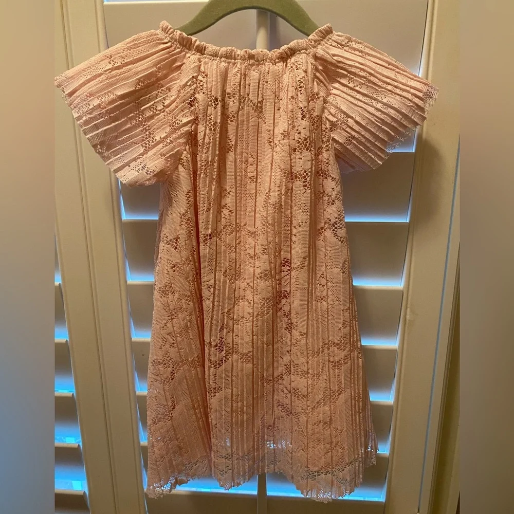 Just one You by Carter’s Pink Lace Special Occasion Dress 18‎ months